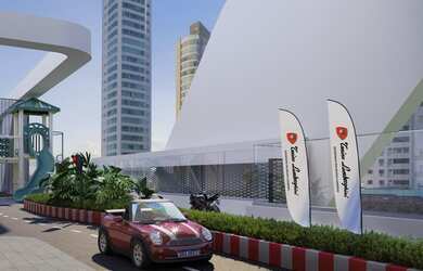 Imagem 13: Tonino Lamborghini. Piscina, Churrasqueira, VarandaeGuarda roupa