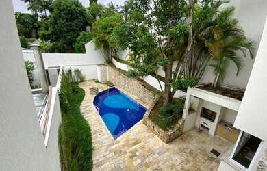 Imagem 3: casa em condomínio. Piscina, Churrasqueira, Imóvel mobiliadoeAr-condicionado