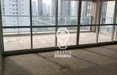 Imagem: O apartamento possui 4 Dormitórios, 5 Banheiros, 5 Vagas na