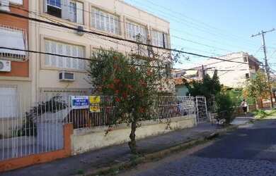 Imagem: A kitnet possui 1 Dormitório, 1 Banheiro, 33m² de Área e