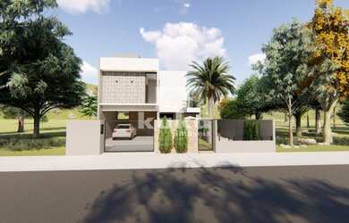 Imagem 1: SOBRADO ALTO PADRÃO. Piscina, Churrasqueira, VarandaeGuarda roupa