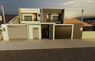 Imagem 1: Casa com 3 dormitórios à venda, 150 m² por R$ 790.000,00 - Aeroporto - Juiz de Fora/MG