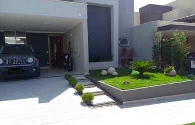 Imagem: A casa em condomínio possui 3 Dormitórios, 3 Banheiros, 4