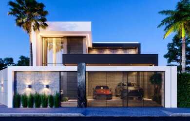 Imagem 3: Sobrado lindo na 505 sul. Piscina, Churrasqueira, Varandae167m² de Área