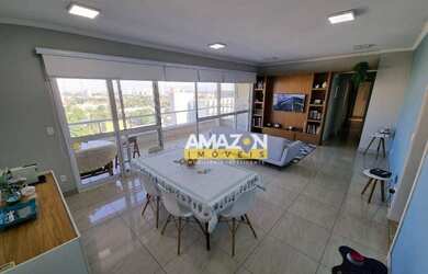 Imagem: O apartamento possui 3 Dormitórios, 5 Banheiros, 2 Vagas na