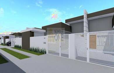 Imagem: A casa possui 3 Dormitórios, 1 Banheiro, 1 Vaga na garagem