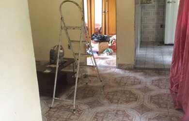 Imagem: A casa possui 2 Dormitórios, 1 Banheiro, Ar-condicionado e