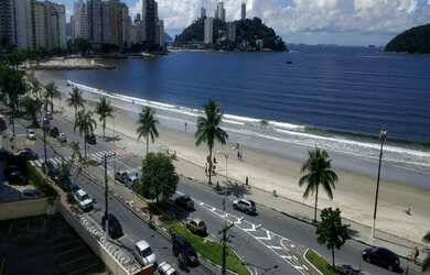 Imagem 1: São Vicente - Apartamento Padrão - Gonzaguinha