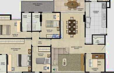 Imagem 11: apartamento - Caminho das Árvores - Salvador