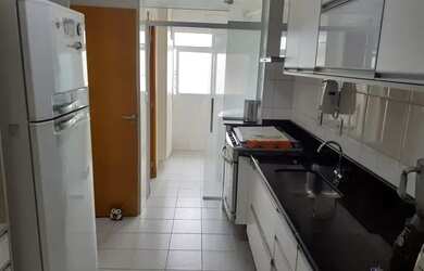 Imagem: O apartamento possui 3 Dormitórios, 3 Banheiros, 2 Vagas na