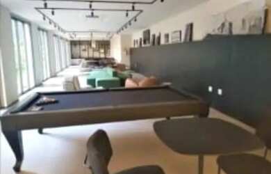 Imagem: O apartamento para alugar possui 1 Dormitório, 1 Banheiro