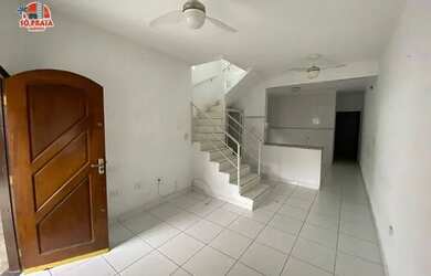 Imagem 4: Sobrado com 3 dormitórios à venda, 136 m² por R$ 450.000 - Jardim Aguapeu...