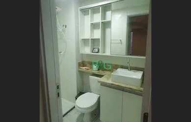 Imagem 11: Apartamento com 1 dormitório, 37 m² - venda por R$ 280.000 ou aluguel por R$ 2.613/mês - J