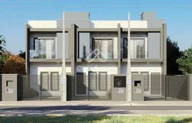 Imagem: A casa à venda possui 2 Dormitórios, 3 Banheiros, 1 Vaga na