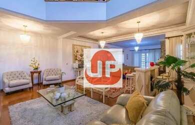 Imagem 5: Casa com 4 dormitórios, 600 m² - venda por R$ 4.000.000,00 ou aluguel...