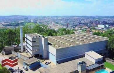 Imagem: O depósito possui 4.995m² de Área e está localizado em