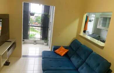 Imagem: O apartamento possui 2 Dormitórios, 2 Banheiros, 1 Vaga na