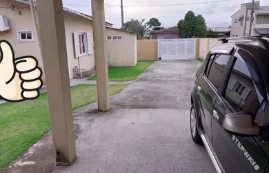 Imagem 2: Casa com sala comercial. Área de serviço, 100m² de Área, 2 Vagas na...