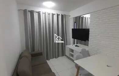 Imagem: O apartamento possui 2 Dormitórios, 2 Banheiros, 2 Vagas na