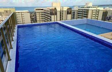 Imagem 1: Flat locação temporada na praia de Tambaú em João Pessoa