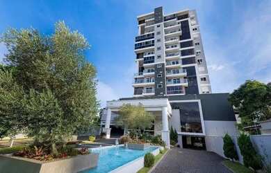 Imagem: O apartamento possui 3 Dormitórios, 3 Banheiros, 3 Vagas na