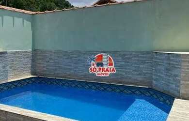 Imagem 2: Casa com 2 dormitórios à venda, 90 m² por R$ 340.000 - Pedreira - Mongaguá/SP