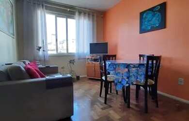 Imagem: O apartamento possui 2 Dormitórios, 2 Banheiros, 57m² de Área