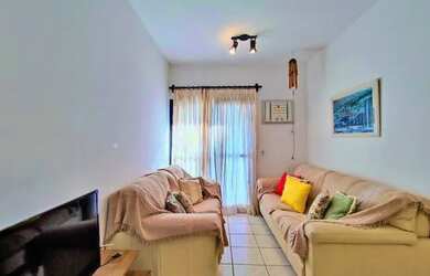 Imagem 1: Apartamento à venda na praia do Tombo - Guarujá, 65 m² por R$ 350.000