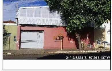 Imagem: O depósito possui 123m² de Área e está localizado em Vila