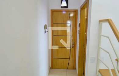 Imagem: O apartamento na cobertura possui 2 Dormitórios, 2 Banheiros