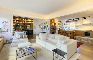 Imagem 4: Apartamento reformado por Marina Linhares em frente ao Parque do Povo