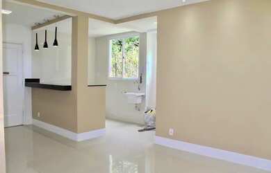 Imagem: O apartamento possui 1 Dormitório, 2 Banheiros e 50m² de Área