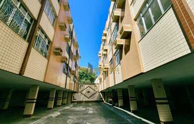 Imagem: O apartamento possui 2 Dormitórios, 2 Banheiros, 1 Vaga na