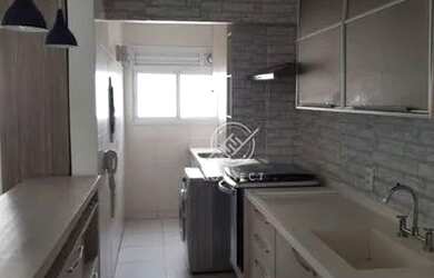 Imagem: O apartamento possui 2 Dormitórios, 2 Banheiros, 1 Vaga na