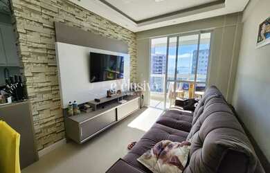 Imagem: O apartamento possui 2 Dormitórios, 2 Banheiros, 2 Vagas na