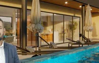 Imagem: O apartamento possui 1 Dormitório, 1 Banheiro, 1 Vaga na garagem