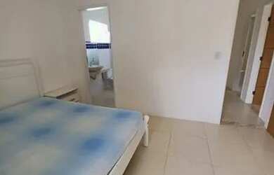 Imagem: A casa em condomínio possui 3 Dormitórios, 2 Banheiros, 1