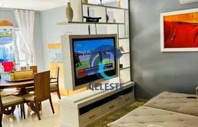 Imagem: A casa em condomínio possui 3 Dormitórios, 1 Banheiro, 3 Vagas