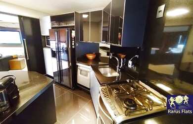 Imagem 7: Flat para alugar em Moema - Edifício The Sutton House - Cód. QNV06781