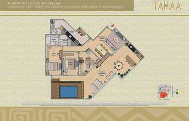 Imagem 11: Cobertura para venda tem 148 m² com 3 quartos (1suíte) obra a preço de custo no Recreio