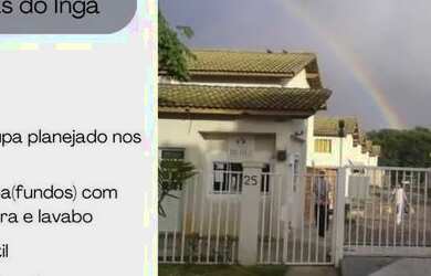 Imagem: A casa em condomínio possui 2 Dormitórios, 2 Banheiros, 1