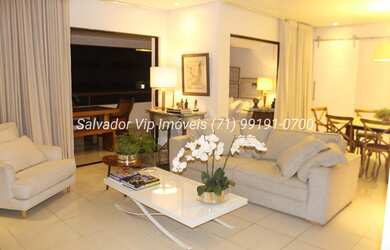 Imagem: O apartamento possui 3 Dormitórios, 5 Banheiros, 4 Vagas na