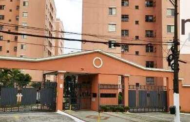 Imagem: O apartamento possui 3 Dormitórios, 1 Banheiro, 1 Vaga na garagem