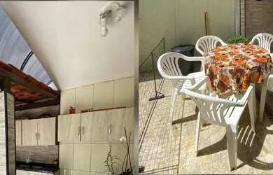 Imagem: A casa possui 2 Dormitórios, 2 Banheiros, 70m² de Área e