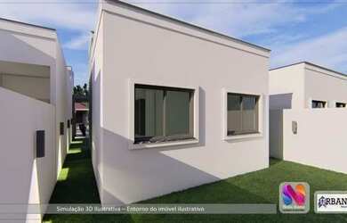 Imagem 2: Casa em Tijucas. Ar-condicionado, 86m² de Área, 2 Banheirose3 Dormitórios