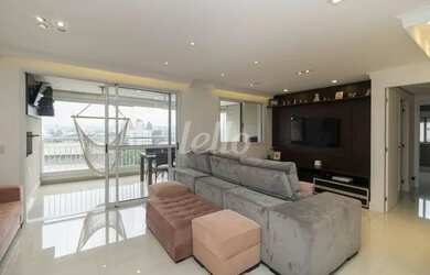 Imagem: O apartamento possui 3 Dormitórios, 3 Banheiros, 2 Vagas na