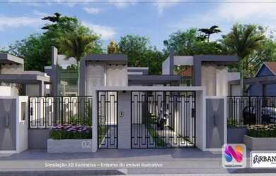 Imagem 4: Casa em Tijucas. Ar-condicionado, 86m² de Área, 2 Banheirose3 Dormitórios