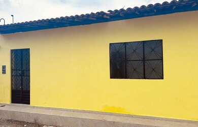 Imagem: A casa possui 2 Dormitórios, 1 Banheiro, 70m² de Área e