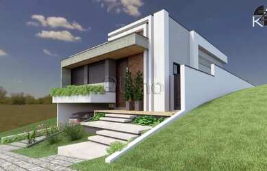 Imagem: A casa em condomínio possui 3 Dormitórios, 2 Banheiros, 4