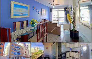 Imagem: O apartamento possui 2 Dormitórios, 2 Banheiros, 1 Vaga na